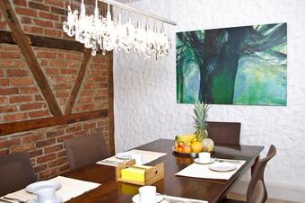 Hotel Kunst Quartier Stein - Αίθουσα πρωϊνού