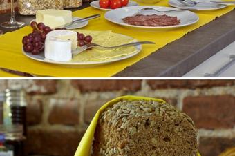 Hotel Kunst Quartier Stein - Αίθουσα πρωϊνού