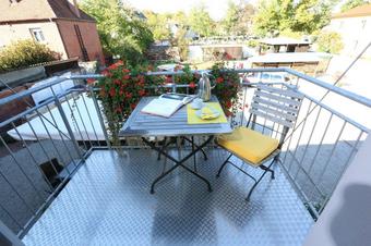 Hotel Kunst Quartier Stein - Βεραντα