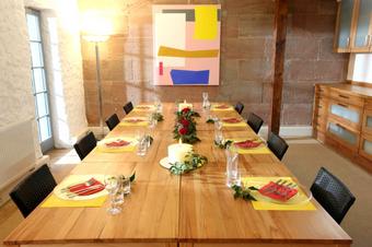 Hotel Kunst Quartier Stein - Εστιατόριο