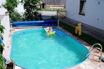 Ferienhof Stark - 游泳池