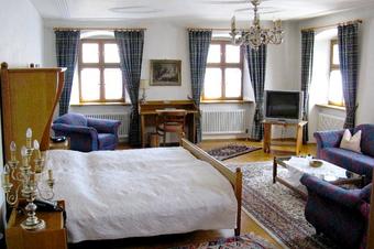 Schlo&szlig;-Hotel Hirschau - Salle de bain