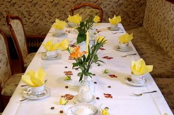 Schlo&szlig;-Hotel Hirschau - Terrasse