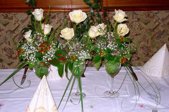 Schlo&szlig;-Hotel Hirschau - Terrasse