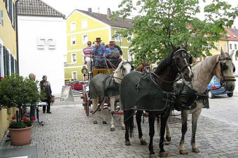Schlo&szlig;-Hotel Hirschau - Vu d'ext&eacute;rieur