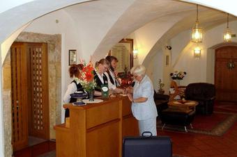Schlo&szlig;-Hotel Hirschau - R&eacute;ception