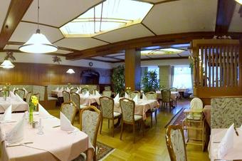 Schlo&szlig;-Hotel Hirschau - Restaurant
