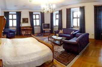 Schlo&szlig;-Hotel Hirschau - Salle de petit d&eacute;jeuner