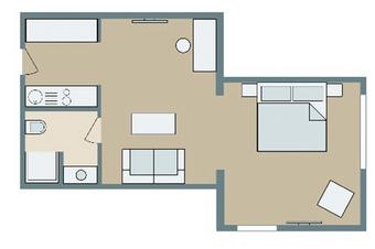 Hotel Guesthouse Lichtenau - Floor plan