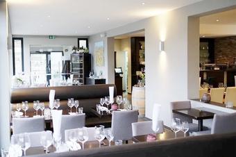 Hotel Guesthouse Lichtenau - מסעדה