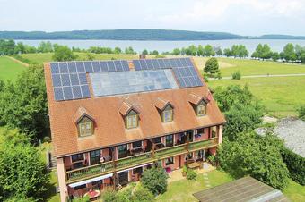 Pension Seerose - Aussenansicht