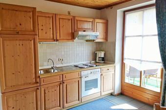 Pension Seerose - K&uuml;che