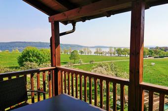 Pension Seerose - Balkon