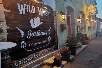 Wild West Gasthaus - Vista exterior