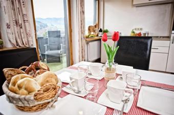 Ferienwohnungen am Schlossberg - Αίθουσα πρωϊνού