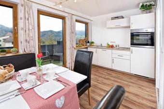 Ferienwohnungen am Schlossberg - Κουζίνα