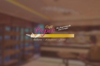 Hotel Konditorei Pieper - логотип