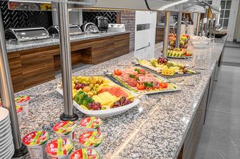 Hotel Schwarzbachtal Hideaway - Fr&uuml;hst&uuml;cksraum