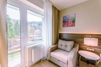 Hotel Schwarzbachtal Hideaway - Zimmer