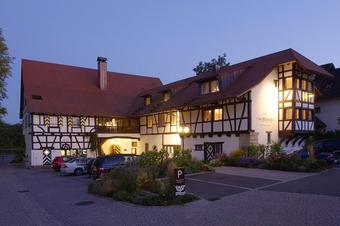Hotel Restaurant Alte Rheinmühle - pogled od zunaj