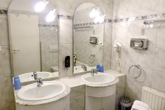 Strand-Hotel Dangast - Bathroom