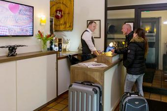 Ziegenbruch's Hotel & Gastronomie - Reception