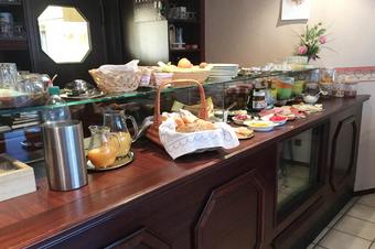 Pension Haus Wiehenperle - Fr&uuml;hst&uuml;cksraum