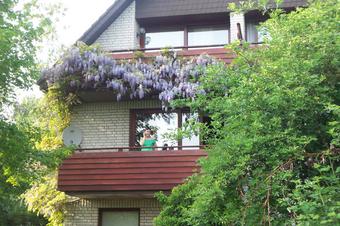 Pension Haus Wiehenperle - Balkon