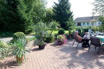 Pension Haus Wiehenperle - Garten