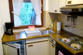 Pension Haus Wiehenperle - K&uuml;che