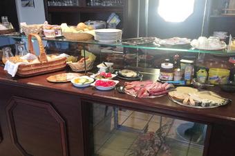 Pension Haus Wiehenperle - Fr&uuml;hst&uuml;cksraum