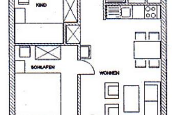 Fewo Appartementhaus Bernstein - Planritning