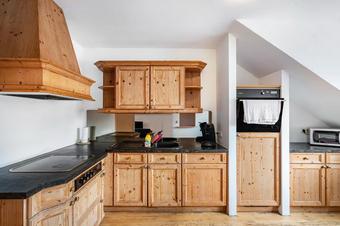 G&auml;stehaus Kn&ouml;delhof - Kitchen
