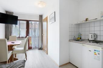 G&auml;stehaus Kn&ouml;delhof - Kitchen