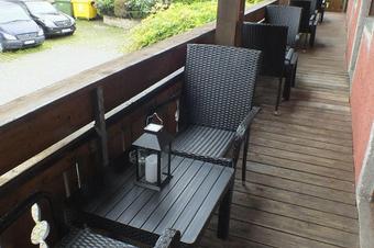 G&auml;stehaus Kn&ouml;delhof - Balcony