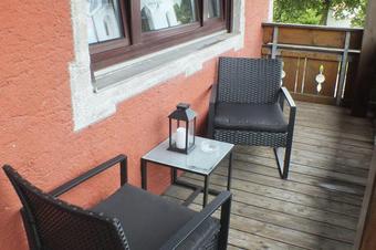 G&auml;stehaus Kn&ouml;delhof - Balcony