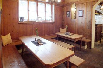 G&auml;stehaus Kn&ouml;delhof - Restaurant