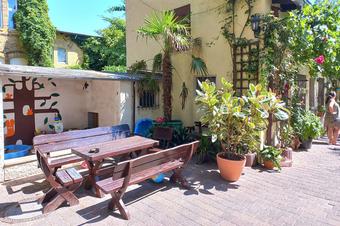 Pension Zur Elbe - κήπος