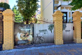 Pension Zur Elbe - Εξωτερική άποψη