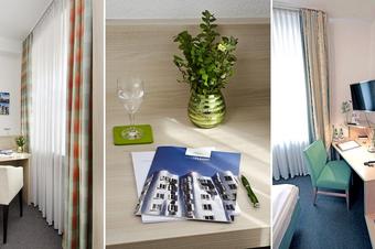 Hotel Am Hofgarten - Kamer