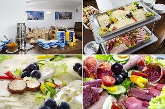 Hotel Am Hofgarten - Ontbijtruimte