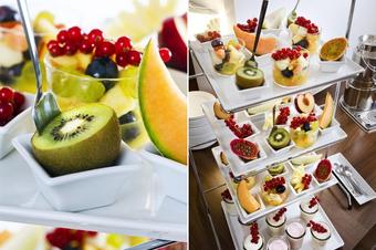 Hotel Am Hofgarten - Ontbijtruimte