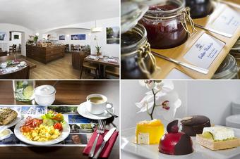 Hotel Am Hofgarten - Breakfast room