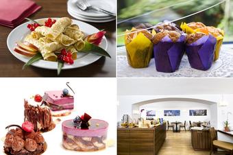 Hotel Am Hofgarten - Ontbijtruimte