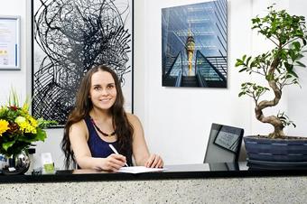 Hotel Am Hofgarten - receptie