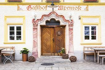 Gasthof Alpenrose - Widok