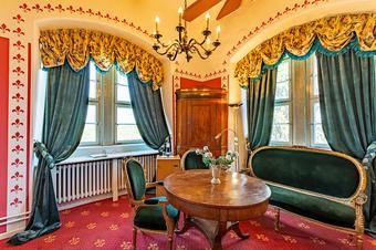 Hotel Burg Trendelburg - Huoneet