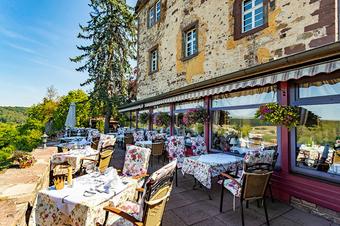 Hotel Burg Trendelburg - Terassi