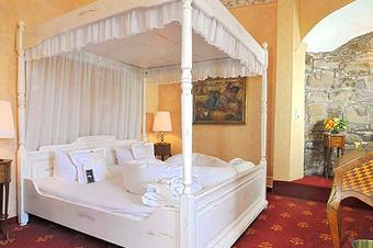 Hotel Burg Trendelburg - חדר