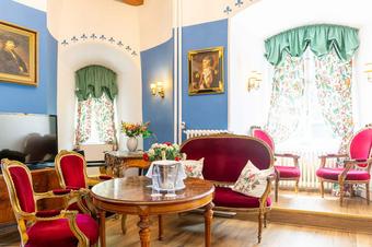 Hotel Burg Trendelburg - Ravintola